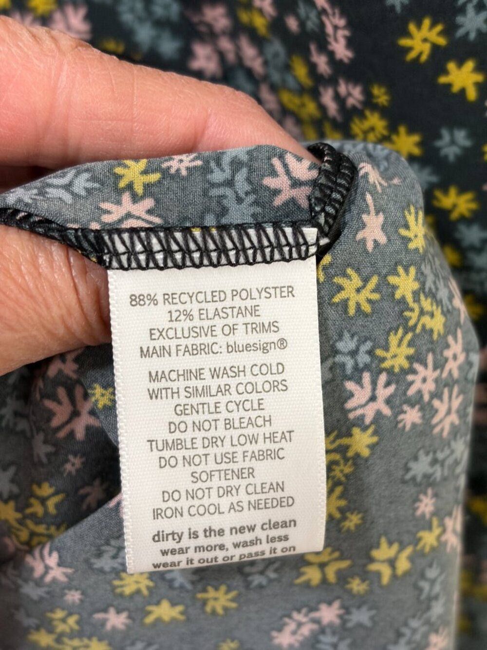 Title Nine Toad & Co Maxi Crusher Dress Size L - Picture 5 of 6